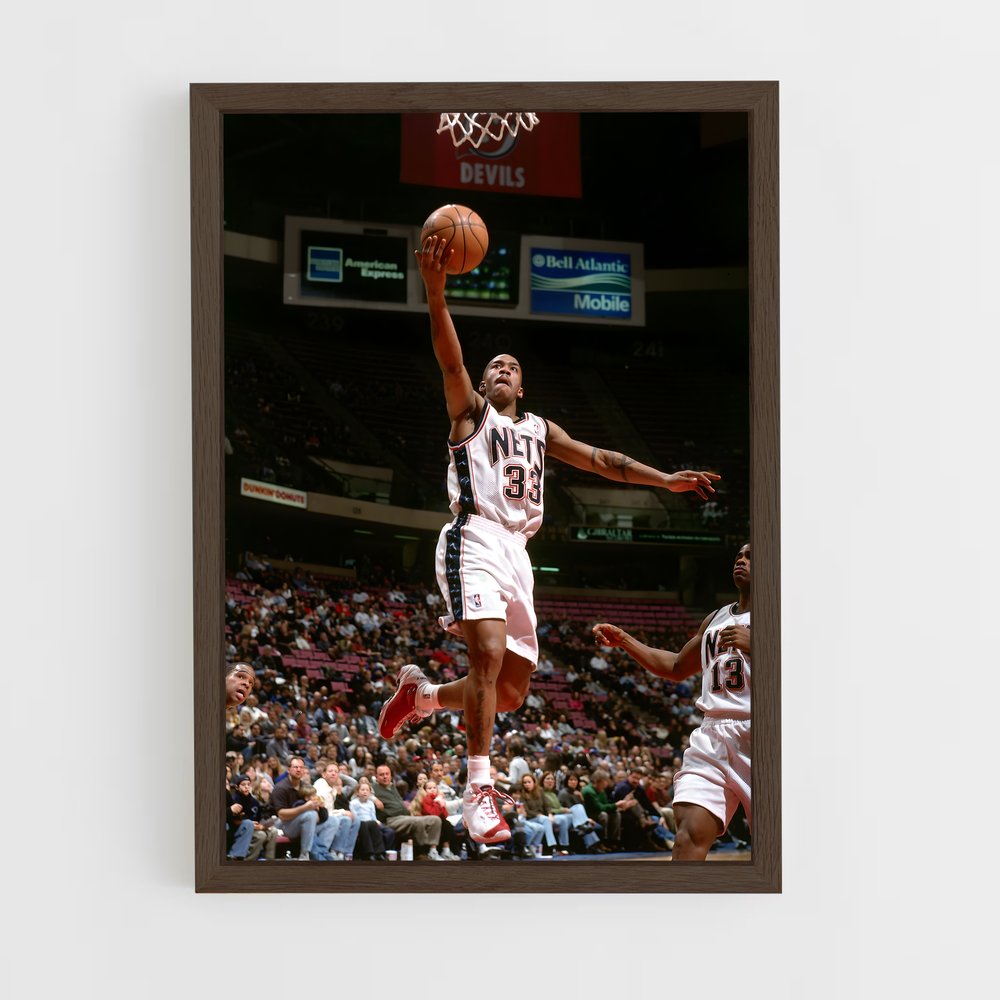 Poster Stephon de marbury – affiche Basketball (vue 5)